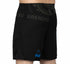 Fuji Never Surrender Fight Shorts Black